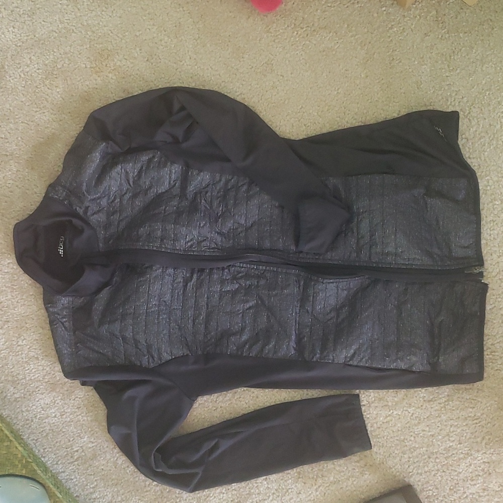 Black Activewear- jacket. XL